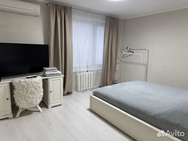 

1-к. квартира, 38 м², 3 кровати