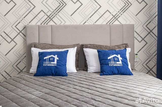 

1-к. квартира, 42 м², 2 кровати