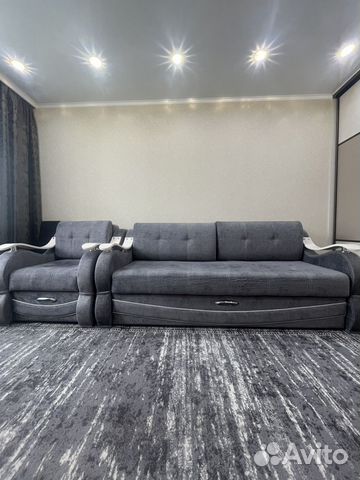 

1-к. квартира, 40 м², 2 кровати