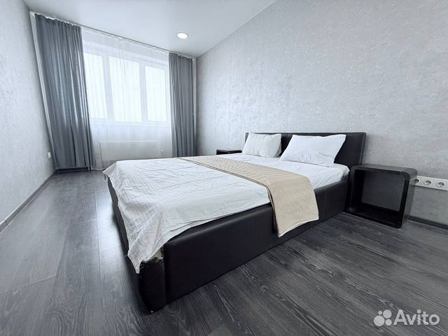

1-к. квартира, 48,6 м², 2 кровати