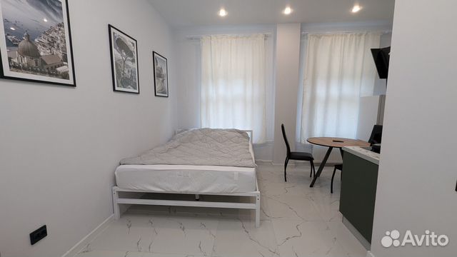 

Квартира-студия, 21 м², 2 кровати