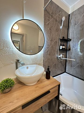

1-к. квартира, 40 м², 2 кровати