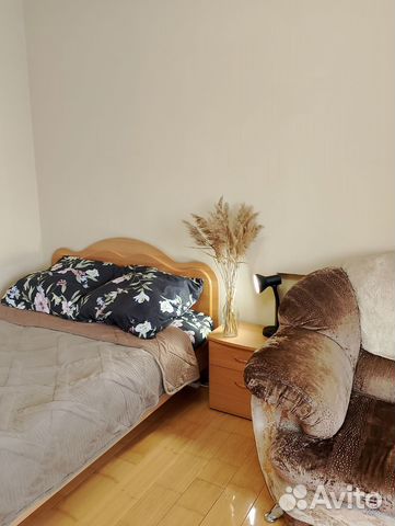 

1-к. квартира, 50 м², 2 кровати
