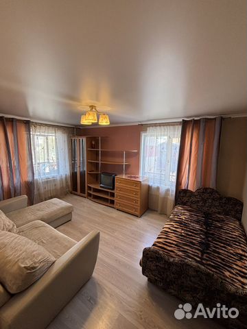 

1-к. квартира, 38 м², 2 кровати