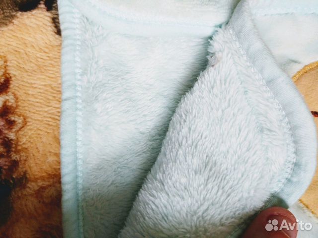 Теплый костюм с белочкой на 1 - 1,5 года