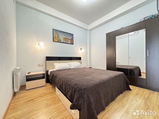 

1-к. квартира, 45 м², 2 кровати