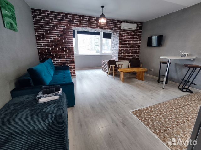 

Квартира-студия, 34 м², 3 кровати