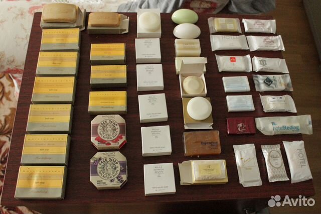 Мыло в оригинальных упаковках в ассортименте Мыло в оригинальных упаковках в ассортименте