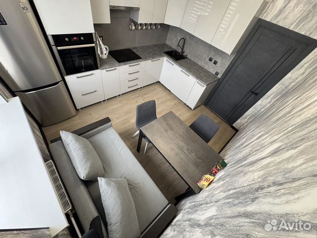 

1-к. квартира, 60 м², 3 кровати
