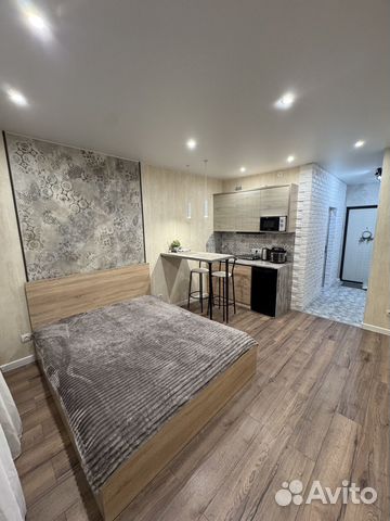 

Квартира-студия, 28 м², 2 кровати