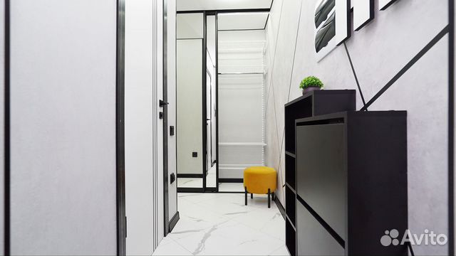 

1-к. квартира, 32 м², 2 кровати