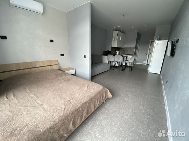 

Квартира-студия, 35 м², 2 кровати