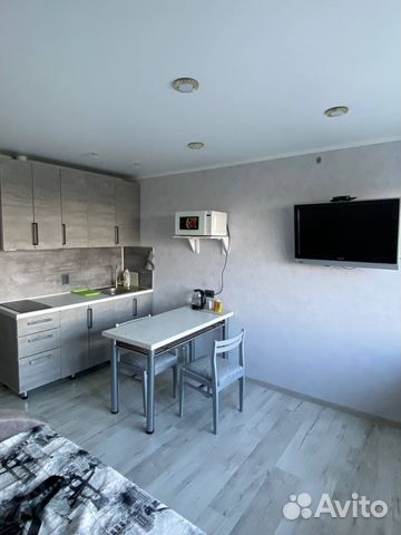 

Квартира-студия, 18 м², 1 кровать