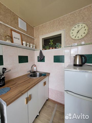 

1-к. квартира, 31 м², 2 кровати