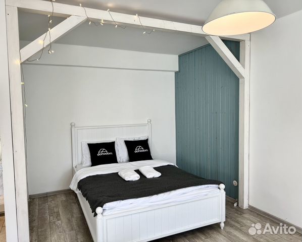 

Квартира-студия, 32 м², 2 кровати
