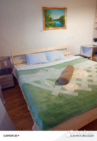

Квартира-студия, 30 м², 1 кровать