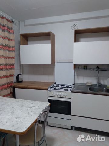 

1-к. квартира, 30 м², 3 кровати