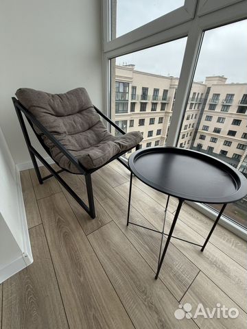

1-к. квартира, 47 м², 2 кровати