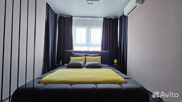 

1-к. квартира, 39,5 м², 3 кровати