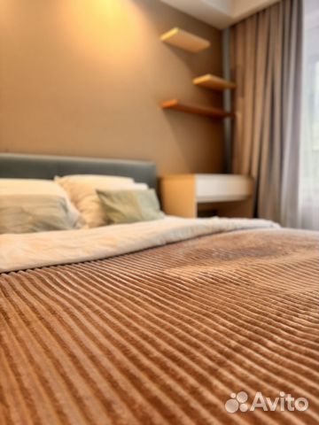 

Квартира-студия, 30 м², 1 кровать
