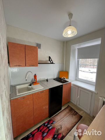 

1-к. квартира, 21 м², 1 кровать