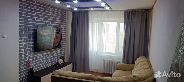 

1-к. квартира, 33,5 м², 2 кровати