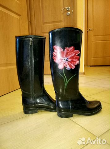 Резиновые сапоги keddo