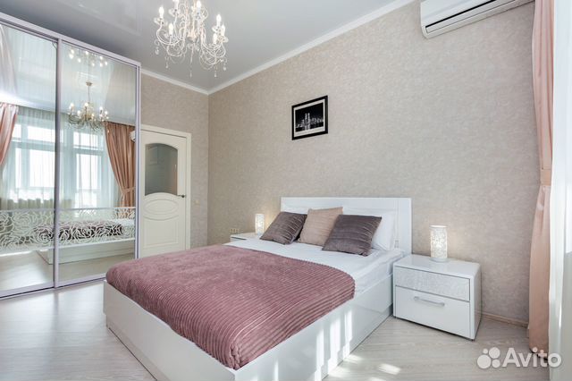 

2-к. квартира, 70 м², 3 кровати