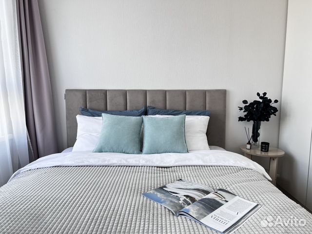 

1-к. квартира, 36,6 м², 2 кровати