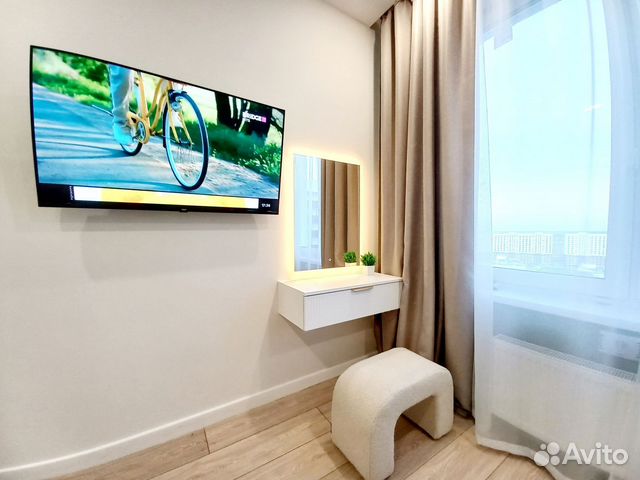

1-к. квартира, 35 м², 2 кровати