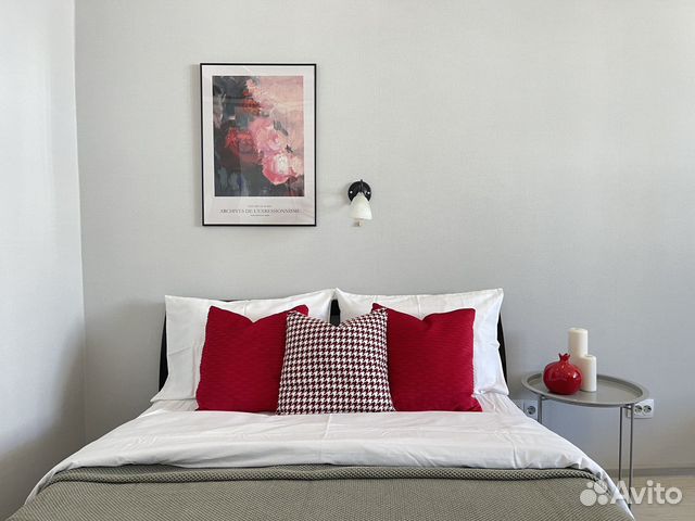 

1-к. квартира, 40 м², 2 кровати