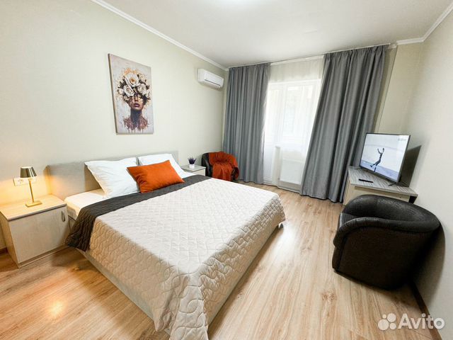 

2-к. квартира, 65 м², 2 кровати