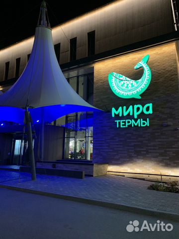 

Квартира-студия, 27 м², 2 кровати