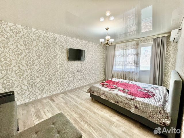 

1-к. квартира, 40 м², 2 кровати