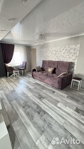 

2-к. квартира, 45 м², 2 кровати