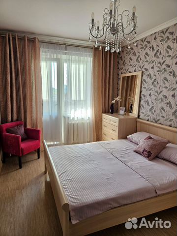 

2-к. квартира, 52 м², 2 кровати