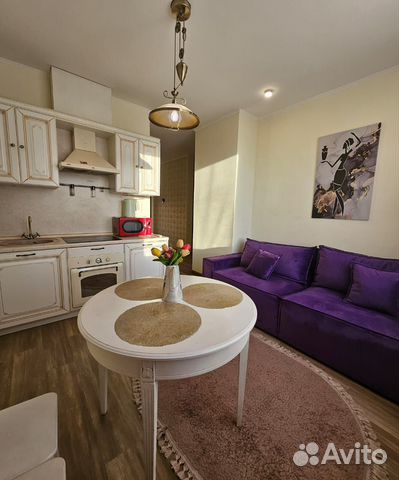 

1-к. квартира, 38 м², 2 кровати