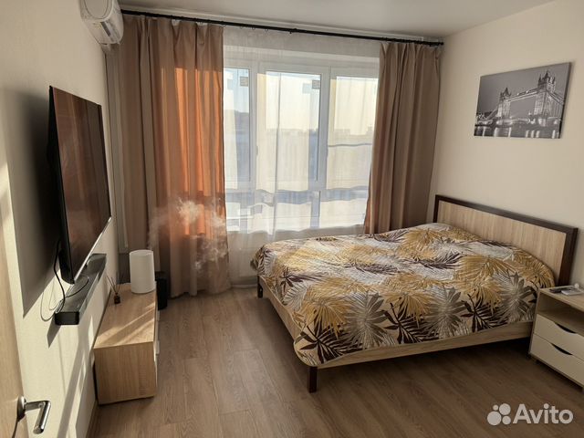 

2-к. квартира, 41 м², 3 кровати