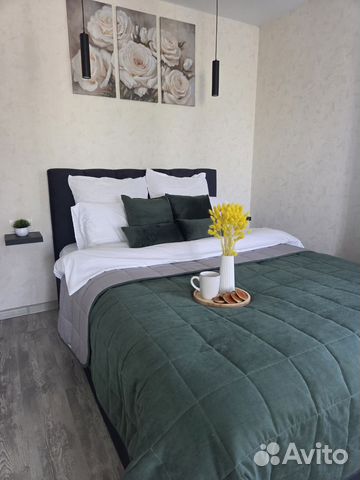 

1-к. квартира, 32 м², 2 кровати