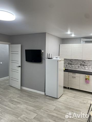 

Квартира-студия, 32 м², 2 кровати
