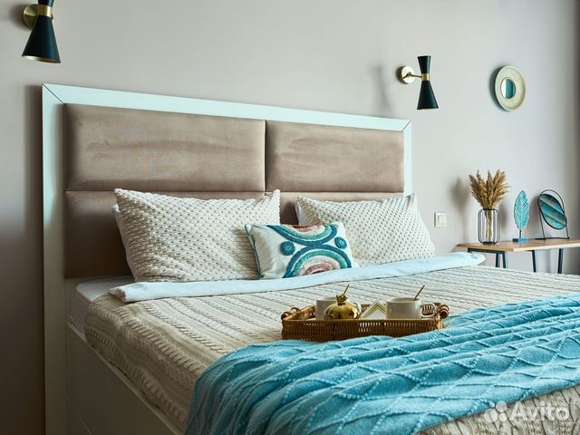 

Квартира-студия, 32 м², 1 кровать