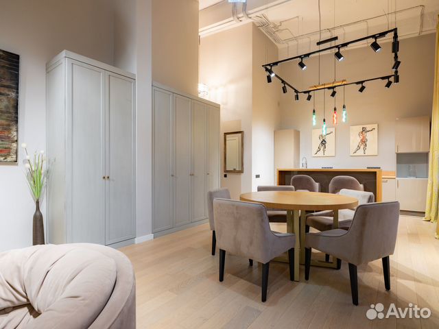 

1-к. квартира, 70 м², 2 кровати