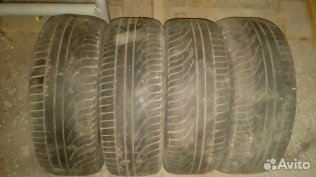 Шины летние michelin 205/55 R16-4шт