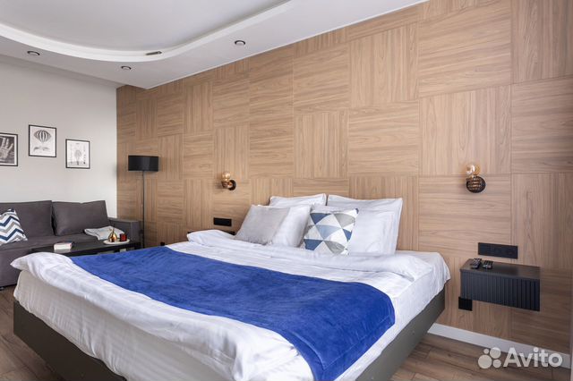 

1-к. квартира, 39 м², 2 кровати