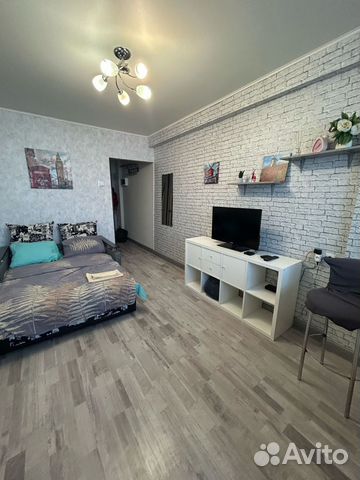 

Квартира-студия, 25 м², 1 кровать