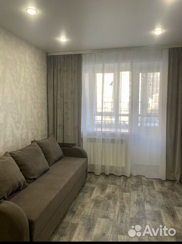 

1-к. квартира, 37 м², 2 кровати