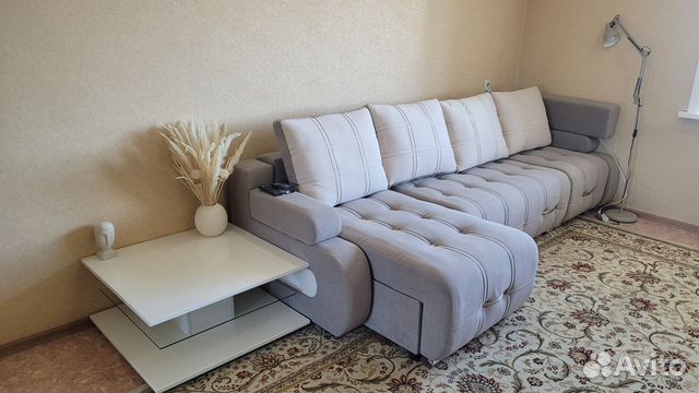 

1-к. квартира, 36 м², 1 кровать