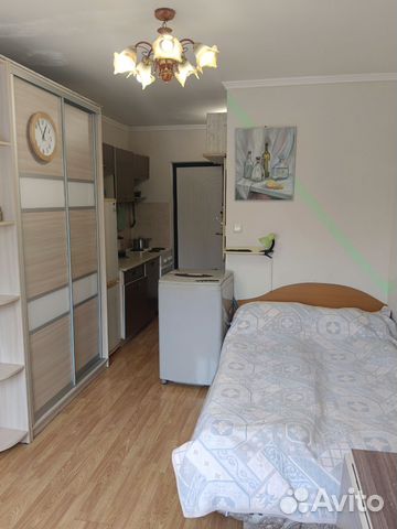 

Квартира-студия, 18,5 м², 1 кровать