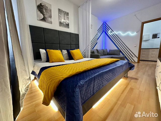 

1-к. квартира, 51,3 м², 3 кровати