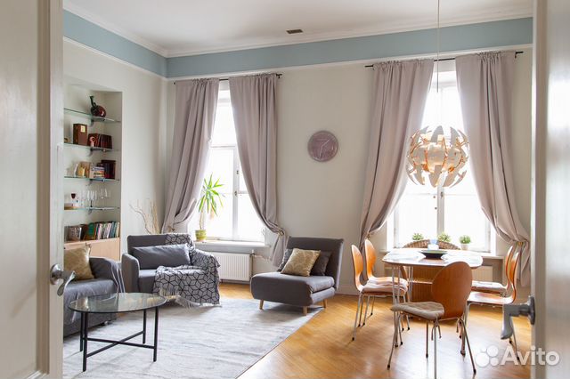 

2-к. квартира, 60 м², 3 кровати